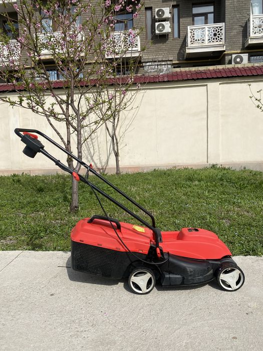Газонокасилка электрическая б/у