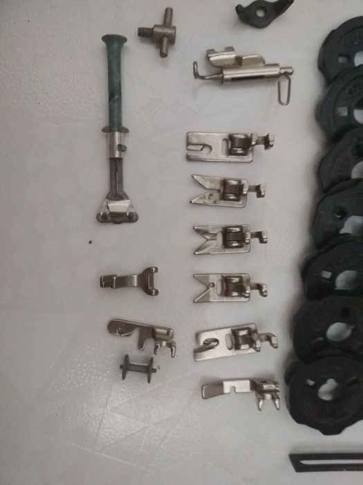 Запчасти к швейным машинкам