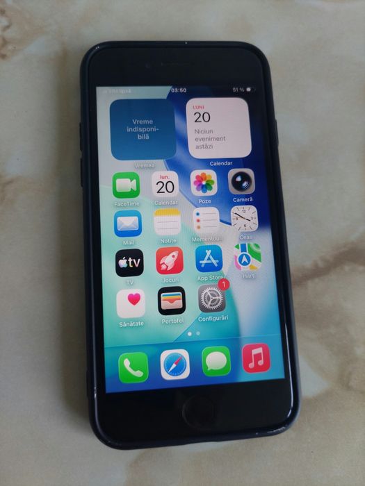 [SE2] Vând Apple iPhone SE 2 de 128Gb + husă BONUS //poze reale