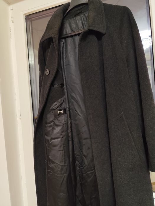 Hugo Boss palton lana și cașmir