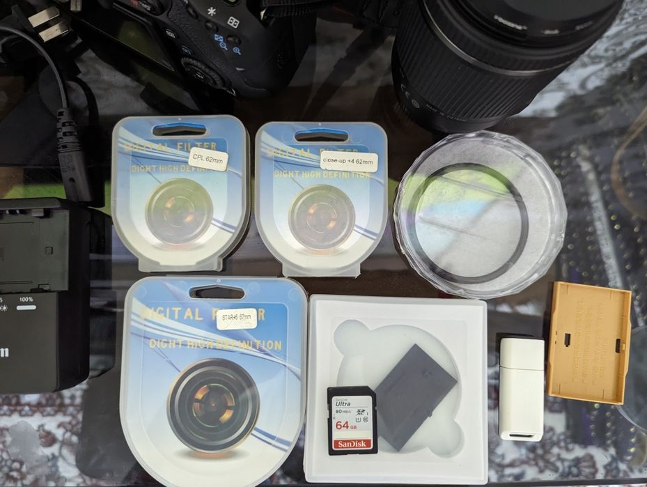 Продаётся Canon 80D