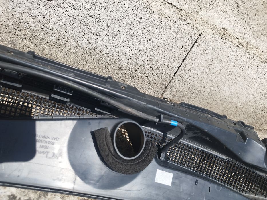 Пластмасова кора под предните чистачки за Нисан Кашкай j11