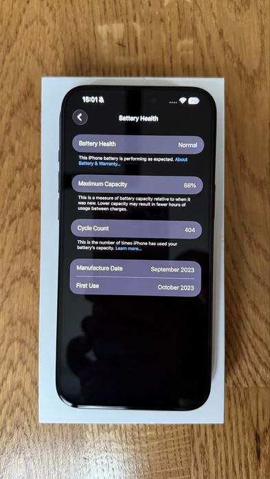 Apple iPhone 15 Pro Max 256GB Black Titanium не е 16 17 Pro Max Air