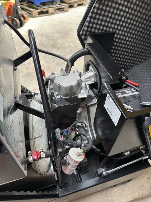 Generator de curent Atlas Copco QEP S7 / 5.5 kw / Diesel Yanmar / nou