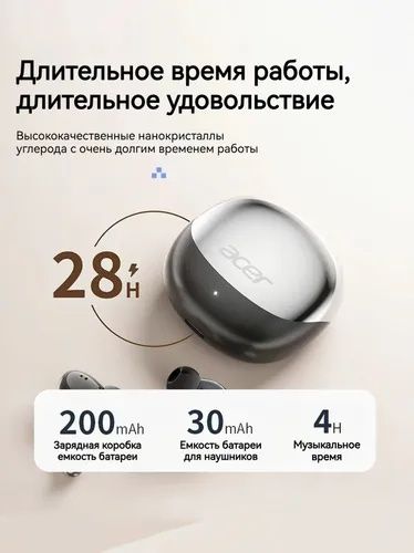 Продам наушники Acer