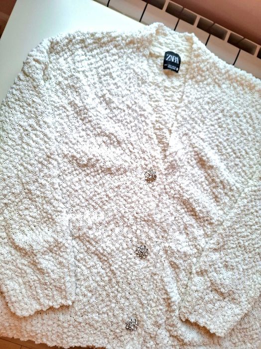 Дамска жилетка ZARA