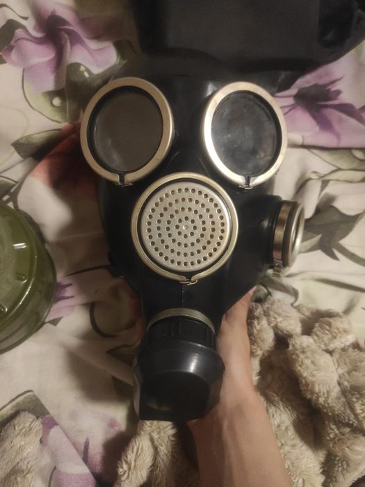 Новый противогаз гп-7к