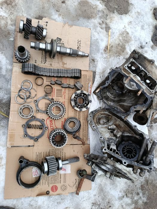 Паджеро 2 АКПП раздатка супер селект