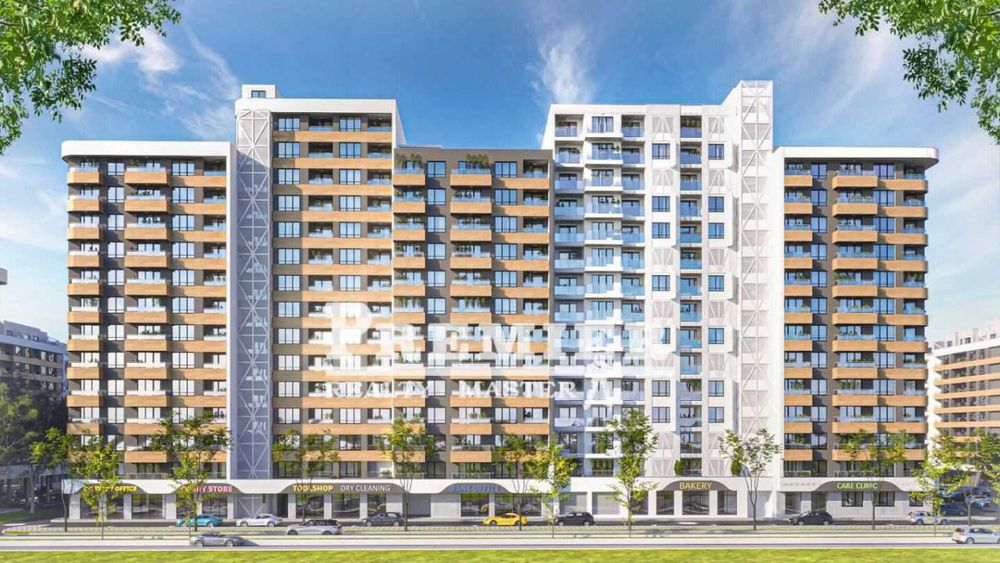 Продава се Двустаен апартамент в Бургас, Славейков - 59 кв.м за 1571 €/кв.м - Снимка #1