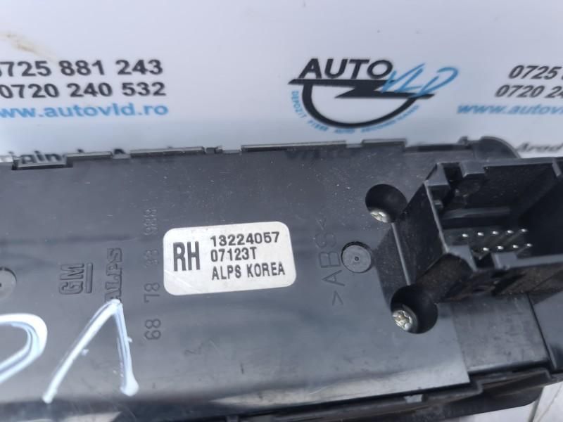 Butoane geamuri electrice si rabatare oglinzi stanga Opel Vectra C fac