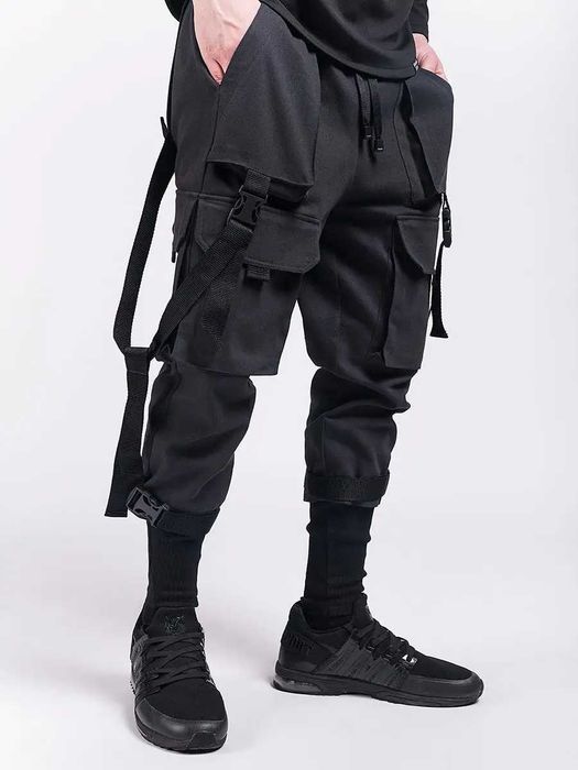 Штаны джогеры, джоггеры , брюки карго