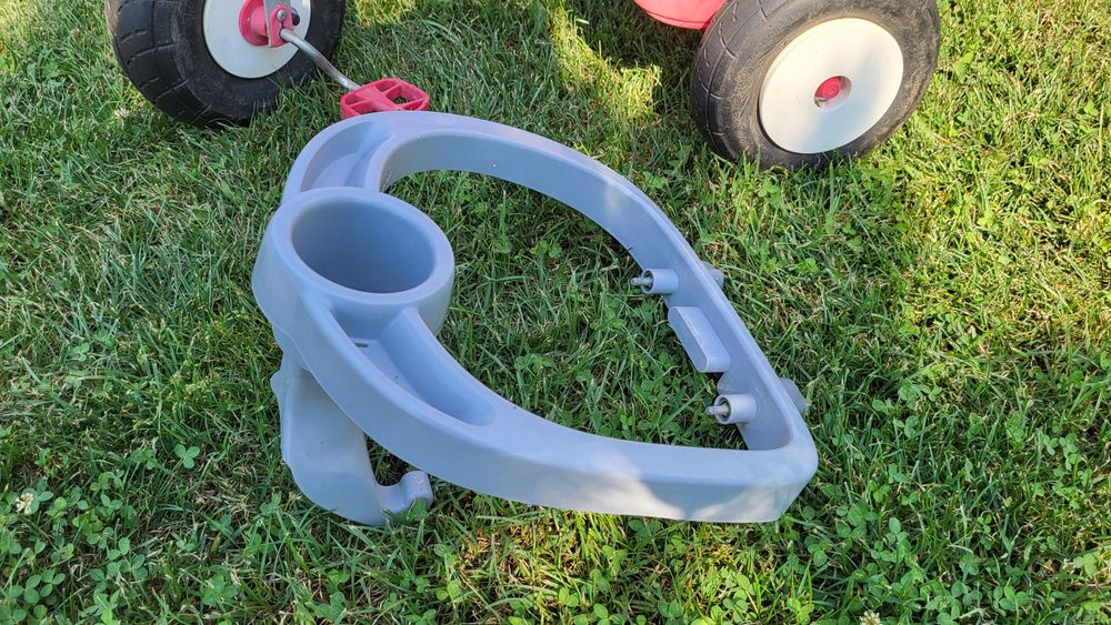 Tricicleta copii Radio Flyer Ultimate All-Terrain Stroll 'N Trike