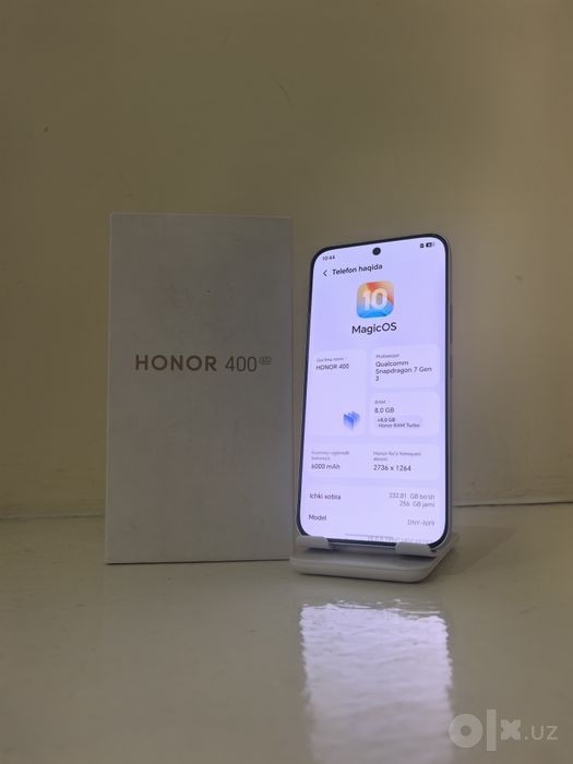 Honor 400 5G (16/256) ideal srochna