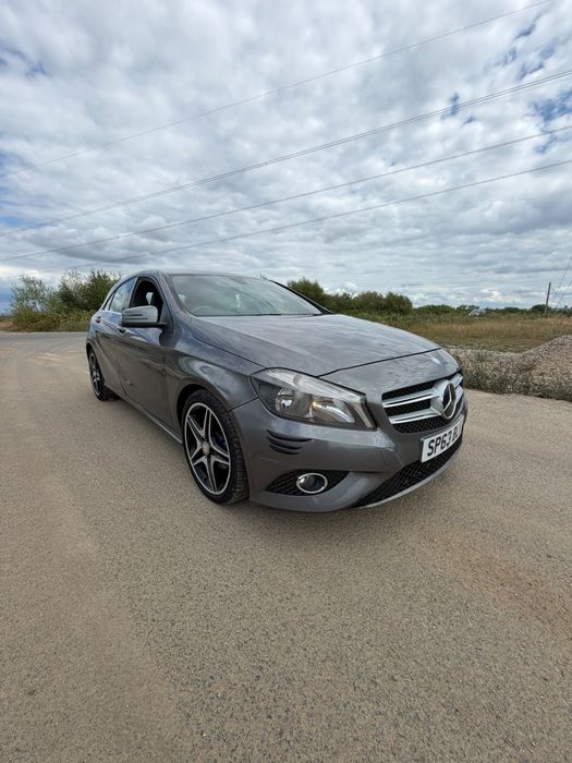 Mercedes a200. Interior exterior amg