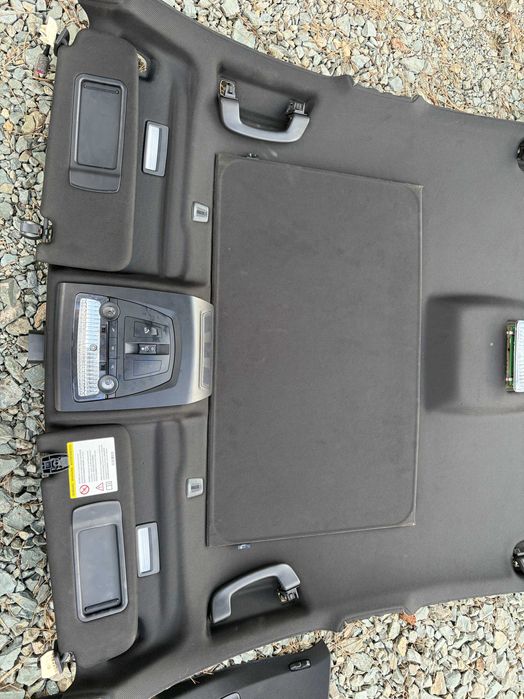 Plafon Negru + Stalpi + Parasolare + Plafoniere BMW Seria 5 F10