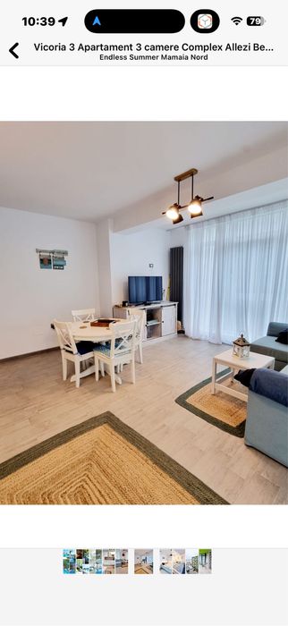 Apartament 3 camere Alezzi Beach Resort