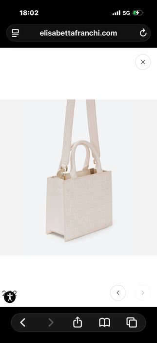 Чанта Elisabetta Franchi