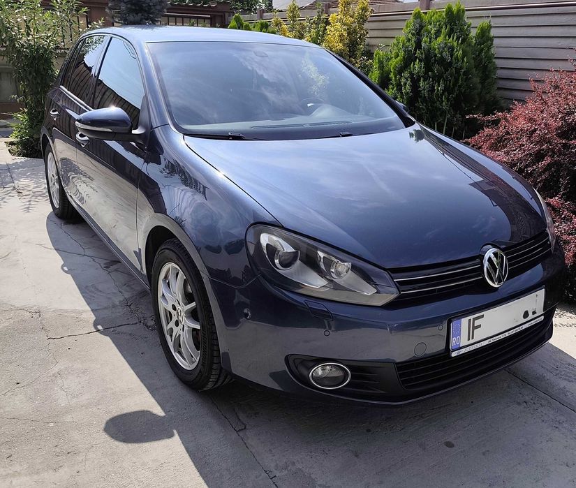 Golf VI, 1.4 TSI, Benzina, 122CP, Distributie Lant, An 2010, Inmatriculat RO
