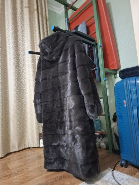 Норковая шуба трансформер