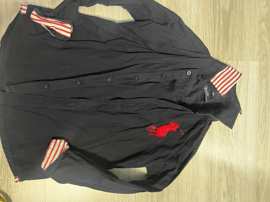 Оригинална детска риза Polo by Ralph Lauren – размер 128/134 (8–9 години)