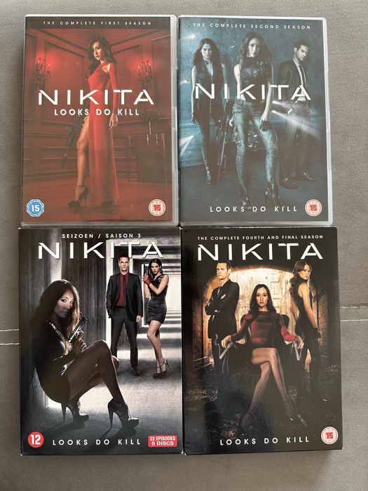 Сериали Big Bang Theory - Nikita - Homeland - Gotham - Scrubs и други