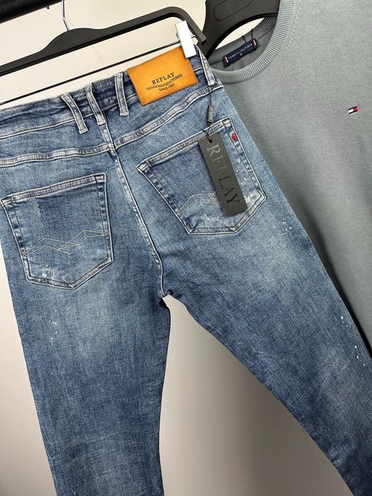 REPLAY  брутални мъжки дънки