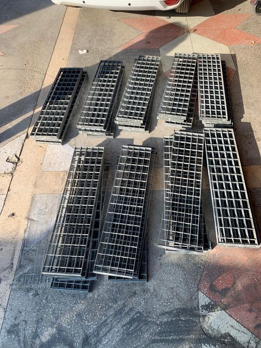 Trepte si gratare zincate