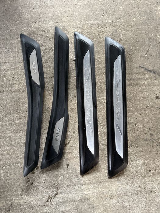 Вътрешни прагове спорт бмв ф30 ф31 bmw f30 f31 pragove лайстни sport