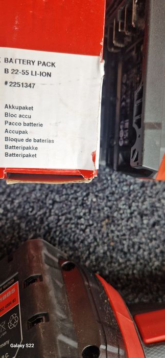 Milwaukee ,Hilti polizor pe acumulatori