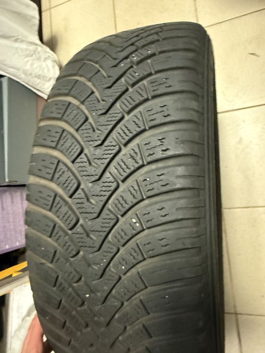 Set 4 Roți Iarnă 205/55 R16 – Jante Tablă + Anvelope Falken (DOT 2017)