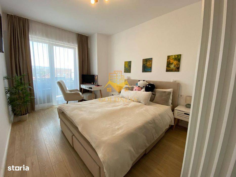 Bloc nou! 2 camere 46 mp, Marasti, orientare sudica, etaj intermediar!