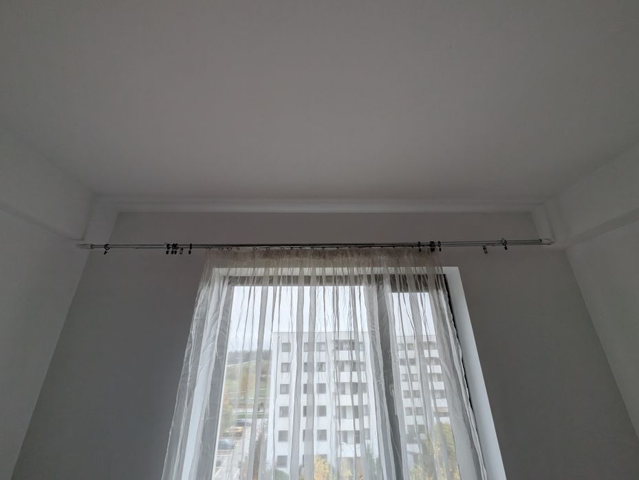 Sina/bagheta perdea/draperie Ikea 4 bucati