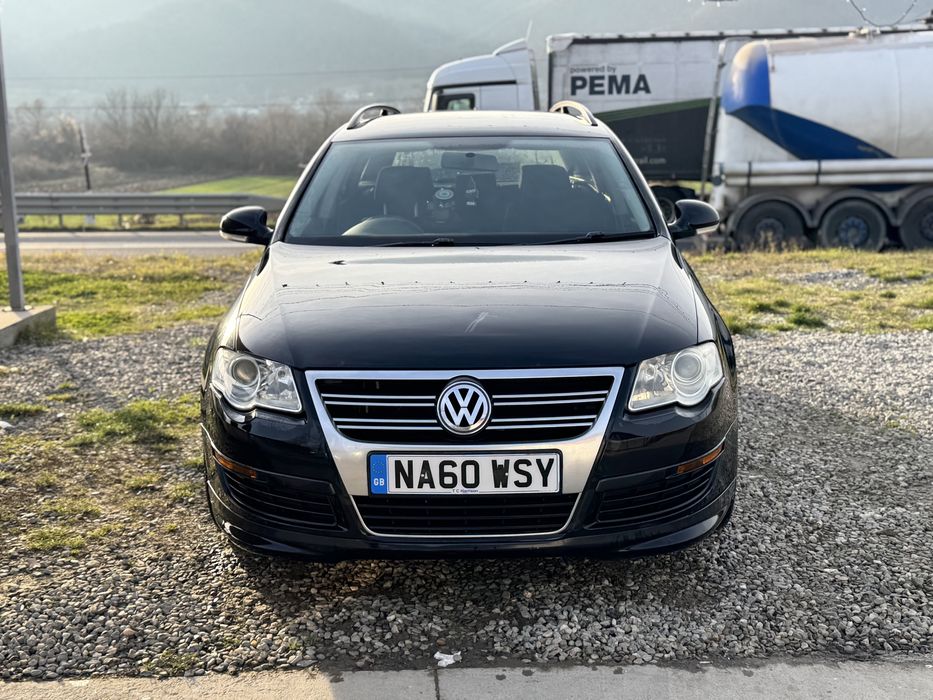 Vand passat b6 R line 2010