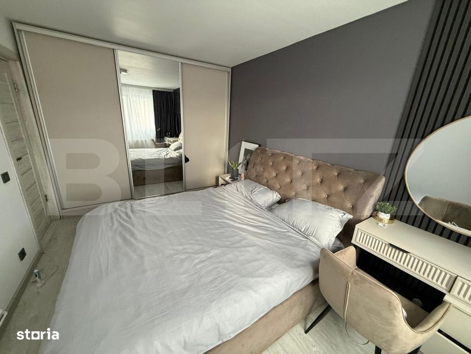 Apartament 2 camere, decomandat, cu balcon, mobilat si utilat, aer con — fotografia 3