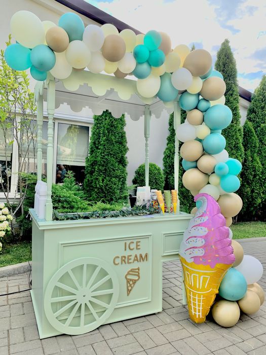 Ice Cream Bar pentru evenimente
