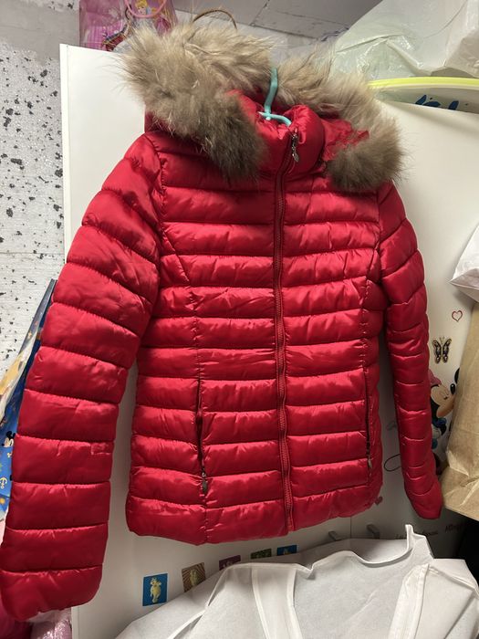 Дамско яке от ест. косъм