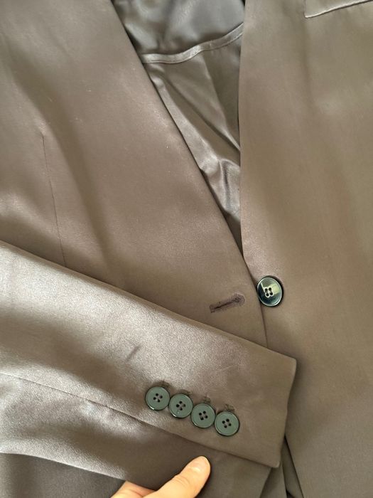 Тройка коричневая стильная