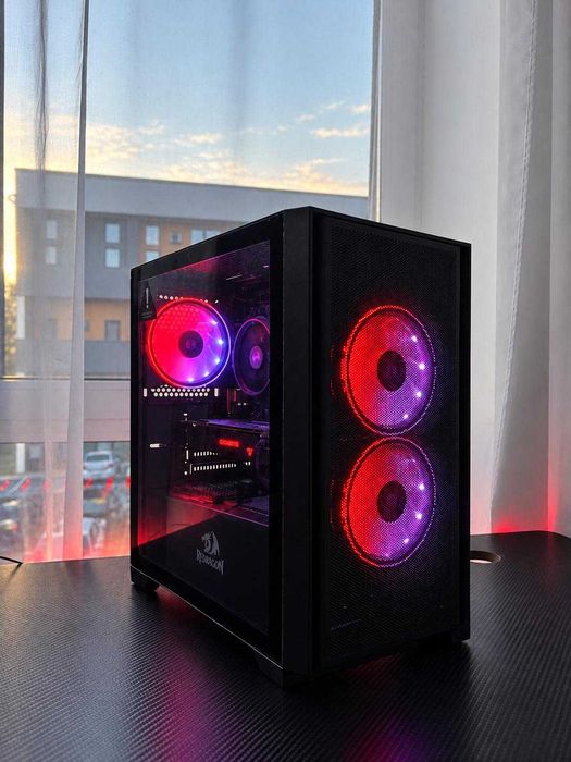 pc gaming ryzen 5 , gtx 1060 , sursa corsair 650w