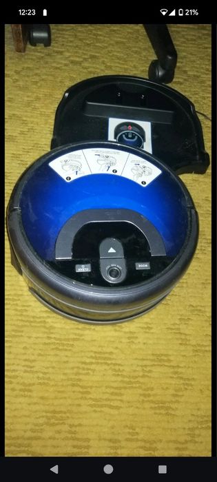 Почистващ и Миещ робот Zaco W450