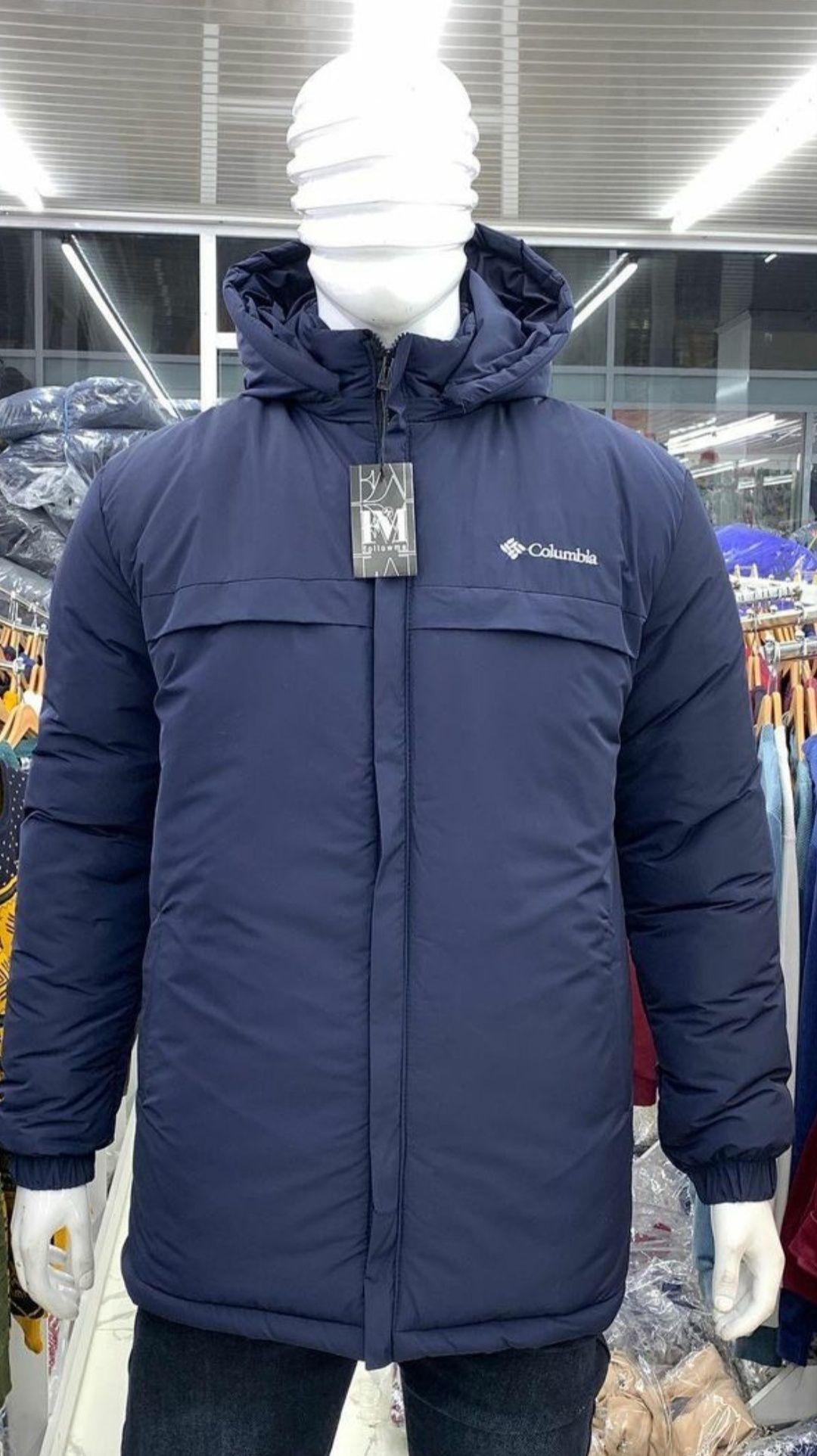 Зимняя весенняя куртка Nike, Columbia.Найк мужская одежда спорт ...
