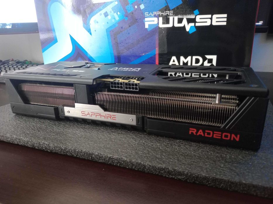 Sapphire Pusle RX 9070XT 16GB с 36м ГАРАНЦИЯ