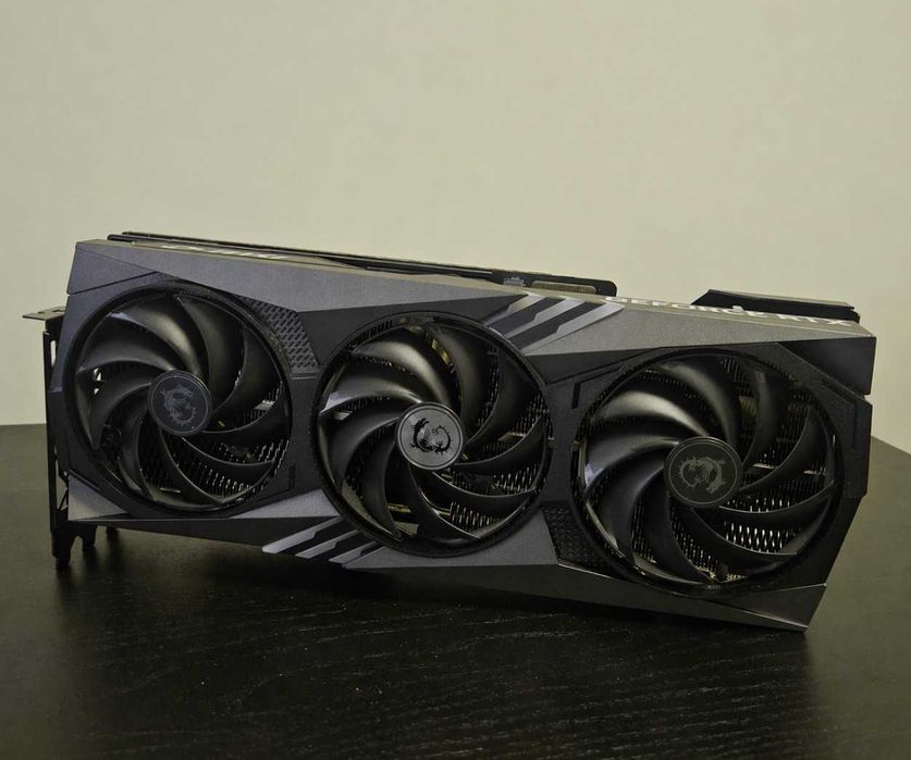 MSI RTX 4080 Gaming Trio 16GB – много добро състояние, с оставаща гаранция