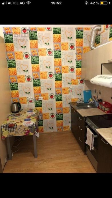 Сдам квартиру 1-комнатную