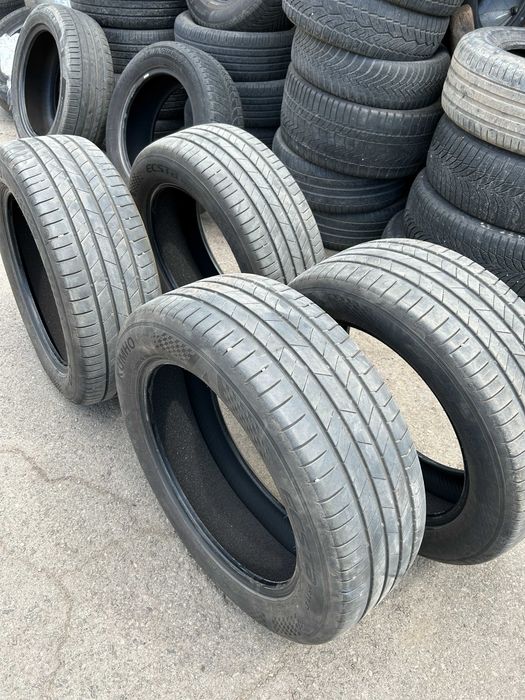 4бр. Kumho ECSTA PS71 Ev 235/55/19 Гуми за електрически автомобил