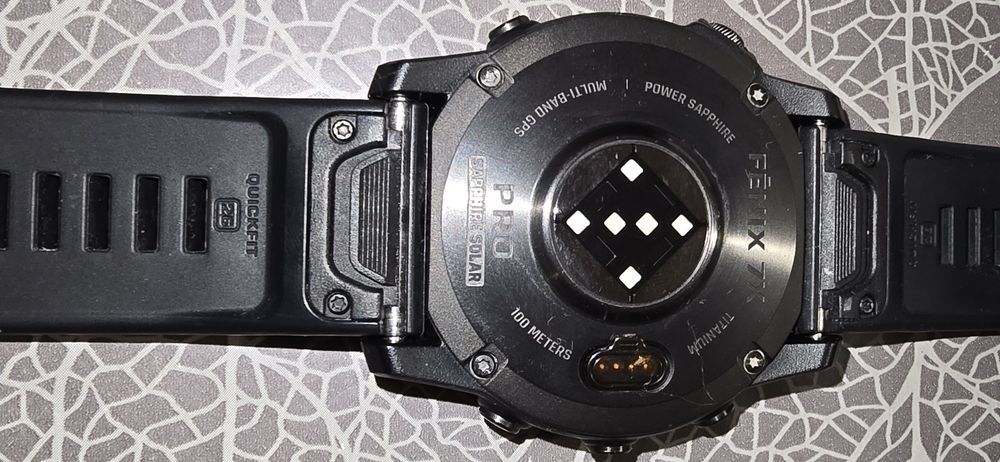 Garmin fenix 7x pro sapphire solar