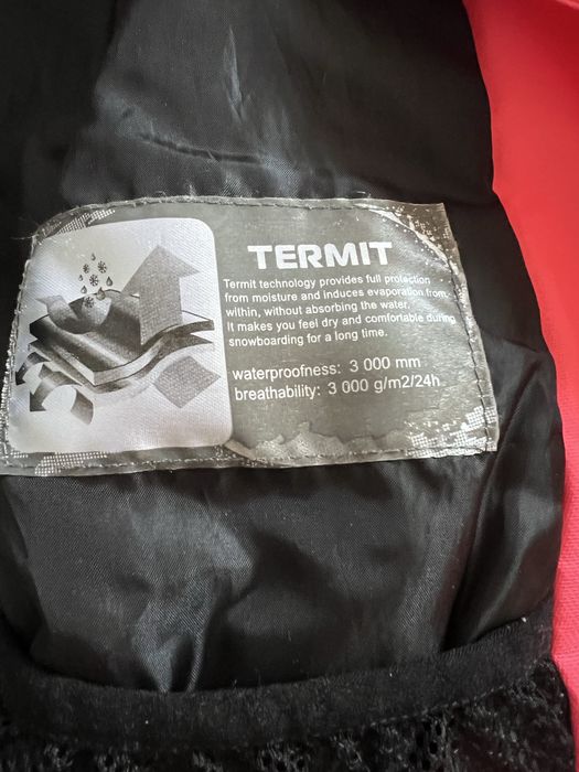 Горнолыжные брюки Termit размер S