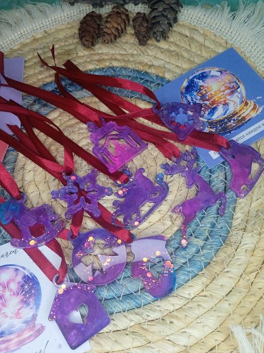 Набор ёлочных игрушек