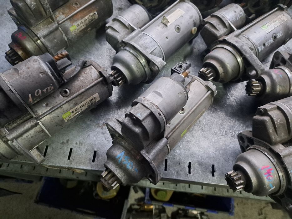 Electromotor Golf 4 Octavia Touran Audi A3 Seat Sharan 1.9 Tdi