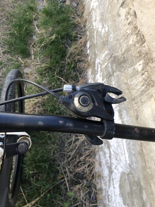 Велосипет на бушни