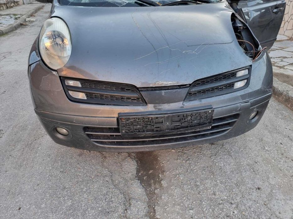Nissan Micra 1.5 DCI/Фейслифт/Лети джанти /На части